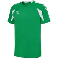 Hummel Functioneel shirt 'Core 2.0' groen / wit