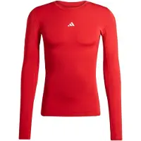 Adidas Functioneel shirt knalrood / wit