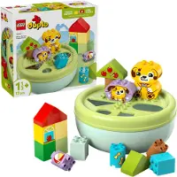 LEGO DUPLO Vormenstoof: Puppyhuis Educatief Dieren Speelgoed voor Kinderen 10441