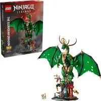 LEGO NINJAGO De Drakenbewaker Bouwpakket voor Kinderen - 71847