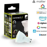 Eglo GU10 Smart led | PAR16 | Mat | 2700-6500K | Zigbee | 4.9W