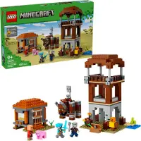 LEGO Minecraft De Plunderaar Buitenpost en Verwoester 21278