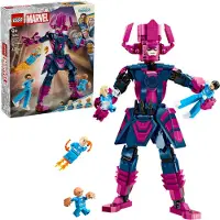 LEGO Marvel De Fantastische Vier vs Galactus 76316