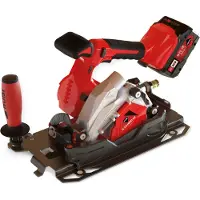 Rubi TC-125 G2 Energy CAS | Accu zaagmachine 18V in koffer (1x 5.2Ah accu + lader) - 52980