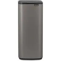 Brabantia Bo Touch Bin 30 L Platinum