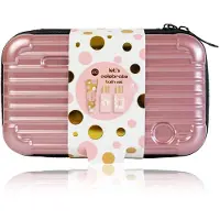 Accentra Reiseset LET'S CELEBRATE in Hardcase-Etui, inkl. 100ml Bade- und Duschgel, 100ml Shampoo, 60ml Hand-