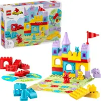 LEGO DUPLO Hopsy's Kasteelspel Educatief Speelgoed Bordspel - 10450