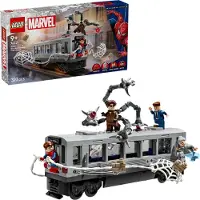 LEGO Marvel Spider-Man vs. Doc Ock metroscène 76321