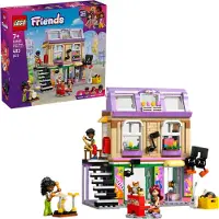 LEGO Friends Muziekwinkel en Appartement 42653