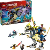 LEGO 71843 Rogue's Mecha Drakenrijder