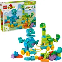 LEGO 3-in-1 dinosaurussen op wielen