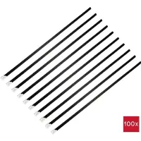 TRU COMPONENTS TC-12656624 Stalen kabelbinder 360 mm 7.9 mm AISI 316 Met coating 100 stuk(s)