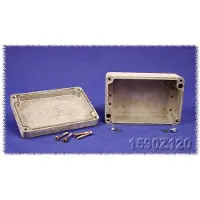 Hammond Electronics 1590Z231BK Universele behuizing 200 x 230 x 112 Aluminium Zwart 1 stuk(s)