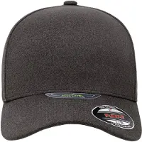 Flexfit Pet 'Unipanel' donkergrijs