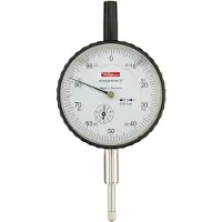 Käfer Meter, Meetklok 0,01 mm / 10 mm / 58 mm / schokbescherming / ISO 463 - DIN 878 10016