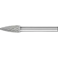PFERD TOOLS 21117626 Freesstift Ronde boog Lengte 60 mm Afmeting, Ø 8 mm Werklengte 20 mm Schachtdiameter 6 mm