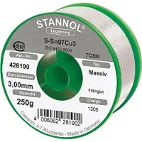 Magni Fittingsoldeer, Ø 3 nr.428190 250g Stannol