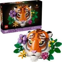 LEGO Art de Faunacollectie Tijger 31217