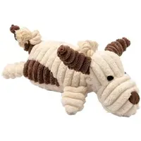Textino RUFUS - hondenspeeltje - 20 cm - hond - beige