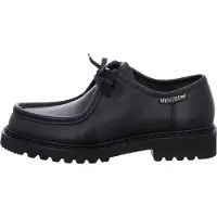 Mephisto Veterschoen 'Schnürschuh Herren Peppo Echtleder in dunkelblau' bruin