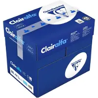 Clairefontaine Clairalfa papier 1 doos van 2.500 vellen A4 - 80 g/m²