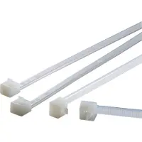 Hellermanntyton 115-02000 RELK2M-PA66-BK Kabelbinder Zwart 100 stuk(s)