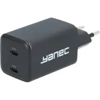 YANEC Compacte GaN lader USB-C 65W