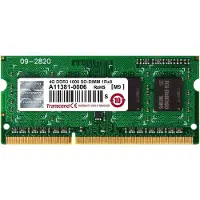 Transcend 4GB DDR3-1600 geheugenmodule 1600 MHz