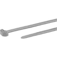Hellermanntyton 118-05078 T50ROS-PA46-GY (500) Kabelbinder 200 mm 4.60 mm Grijs 500 stuk(s)
