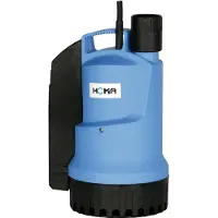 Homa domwaterpomp C250WE met geïntegreerde drijvend schakelaar