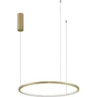 Nova Luce Ronde hanglamp Tarquin goud Ø 60cm