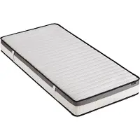 Vente-unique Matras 90 x 200 cm – Schuim met vormgeheugen – 19 cm dik – ORTHOMEMORY II van YSMÉE L 200 cm x H 19 cm x D 90 cm