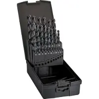 Magni Boorbitje, Draaiboorset DIN338 HSS brons 1-10mm 19-delig FORTIS (Ø1-10mm)