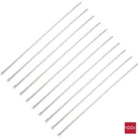 TRU COMPONENTS TC-12647584 Stalen kabelbinder 520 mm 7.9 mm AISI 304 100 stuk(s)