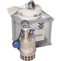 Nowax 6000002160 Flutset STPN 600 Dompelpomp voor vervuild water Met geaarde stekker 10000 l/h 6.5 m