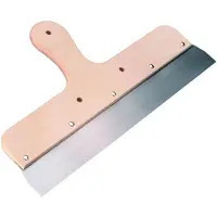 Het melkmeisje Spackmes 200mm houten greep RVS