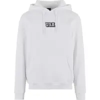 Mister tee Sweatshirt zwart / wit