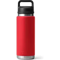 Yeti Coolers - Rambler Bottle Chug Cap - Isoleerfles 769 ml, rood