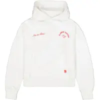 Garcia Sweatshirt cranberry / wit