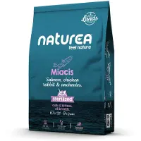 NATUREA Grainfree Cat Lands Miacis Salmon Chicken Rabbit Anchovies 5,5 kg