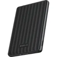 EcoFlow RAPID Mag 5K Powerbank 5000 mAh Qi Wireless Charging, Magsafe Li-ion USB-C Zwart