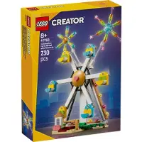 LEGO Creator Celebration: Ferris Wheel with Fireworks 40758, Bouwpakket, 8 jaar, Kunststof, 230 stuk(s)