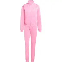 Adidas Trainingspak 'Essential Feel Cozy' lichtroze / wit