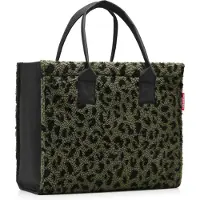 Reisenthel Daily Shopper - Schoudertas - 14L - Teddy Leo Olive Groen
