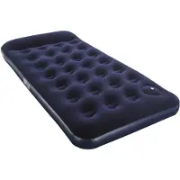 Bestway Enkel luchtbed met geïntegreerde voetpomp, afmetingen: 188 x 99 x 28 cm