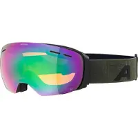 Alpina Skibril Granby Q Lite Black/Olive Matt