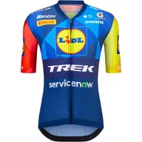 Santini - Lidl Trek Team Original Jersey - Fietsshirt XL, blauw