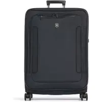 Victorinox Swiss Army Werks Traveler 7.0 4 wielen Trolley 75 cm met uitbreidingsplooi blauw