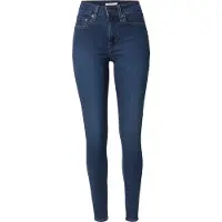 Levi's Jeans '721 High Rise Skinny' donkerblauw
