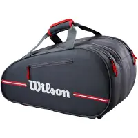 Wilson Team Padel Racket Bag Zwart